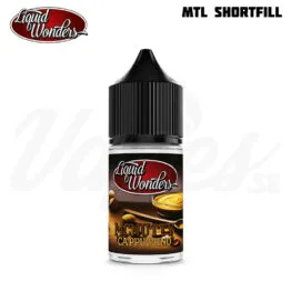 Liquid Wonders - McNutty Cappuccino (10 ml, MTL Shortfill)