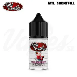 Liquid Wonders - Strawberry Milkshake (10 ml, MTL Shortfill)