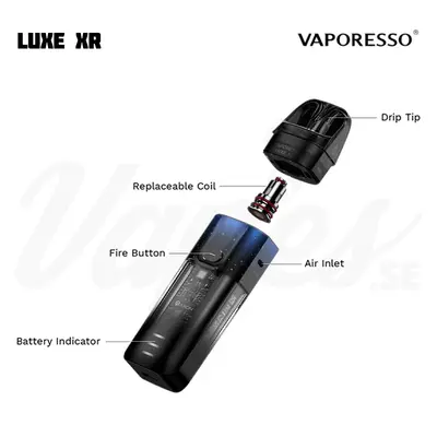 Vaporesso LUXE XR Kit (5 ml, 1500 mAh)