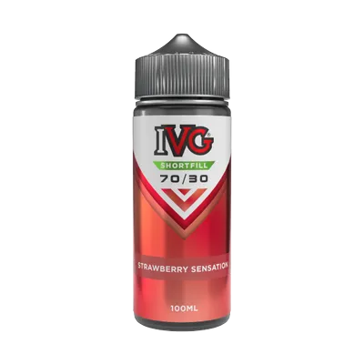 IVG 100 ml Shortfill - Strawberry Sensation