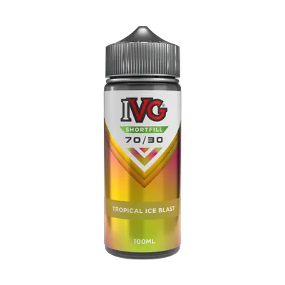 IVG - Tropical Ice Blast (100 ml, Shortfill)