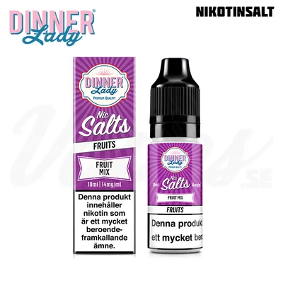 Dinner Lady Salt - Fruit Mix