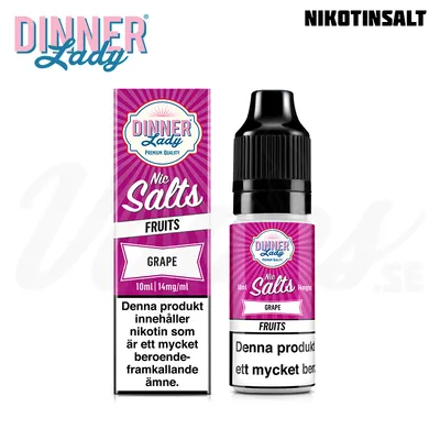 Dinner Lady Salt - Grape