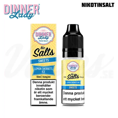 Dinner Lady Salt - Lemon Shertbets Ice