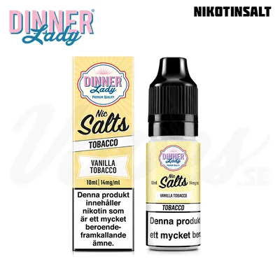 Dinner Lady Salt - Vanilla Tobacco