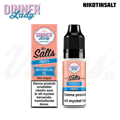 Dinner Lady Salt - Watermelon Ice