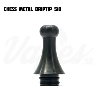 Chess Metal Driptip (510)