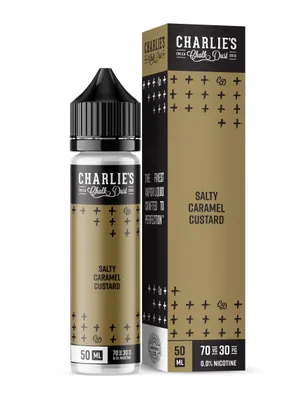 Charlie's Chalk Dust - Salty Caramel Custard / CCD3 (50 ml, Shortfill)