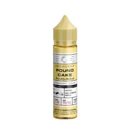 Glas Basix - Decadent Pound Cake (50 ml, Shortfill)