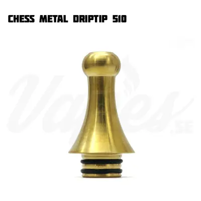 Chess Metal Driptip (510)