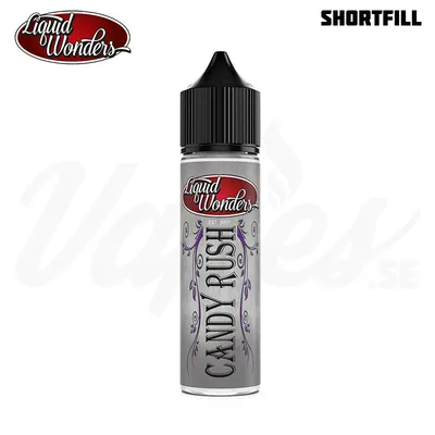 Liquid Wonders - Candy Rush (50 ml, Shortfill)