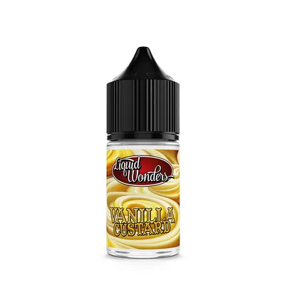 Liquid Wonders - Vanilla Custard (10 ml, MTL Shortfill)