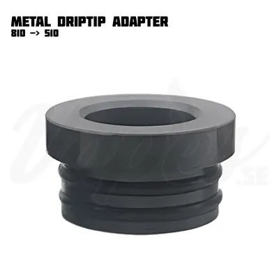 Metal Driptip Adapter (810 till 510)
