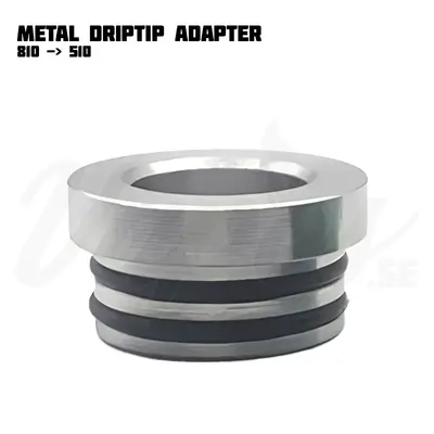 Metal Driptip Adapter (810 till 510)