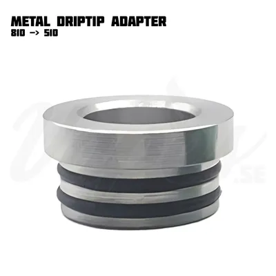 Metal Driptip Adapter (810 till 510)