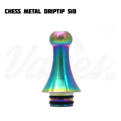 Chess Metal Driptip (510)