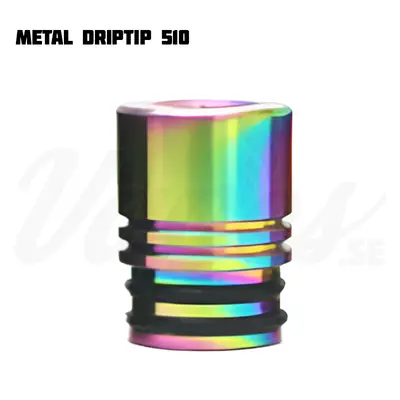 Metal Driptip (510)