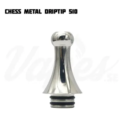Chess Metal Driptip (510)