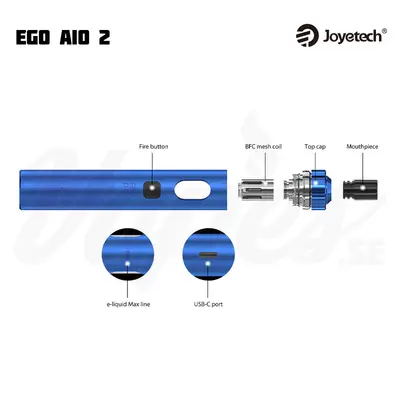 Joyetech eGo AIO 2 Overview.