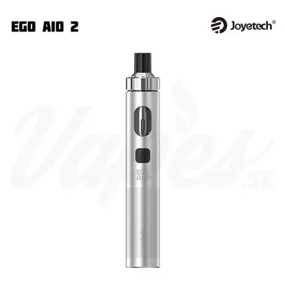 Joyetech eGo AIO 2 Shiny Silver.