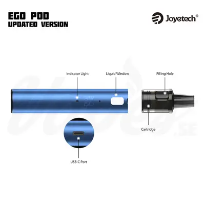 Joyetech eGo Pod Updated Version Overview
