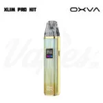 Oxva Xlim Pro Kit Gleamy Cyan