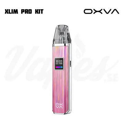 Oxva Xlim Pro Kit Gleamy Pink