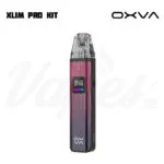 Oxva Xlim Pro Kit Gleamy Red