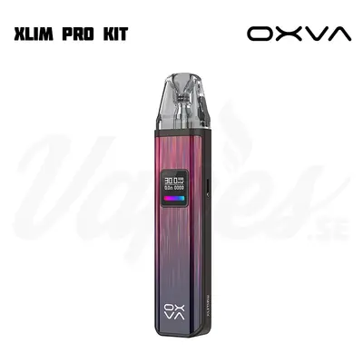 Oxva Xlim Pro Kit Gleamy Red