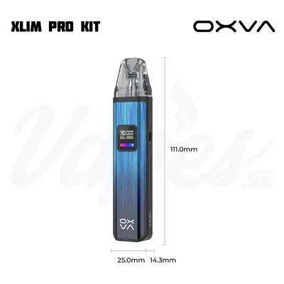 Oxva Xlim Pro Size