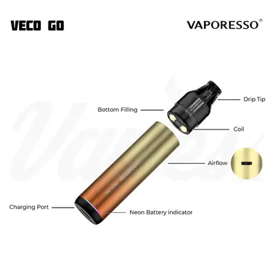 Vaporesso VECO GO (5 ml, 1500 mAh)