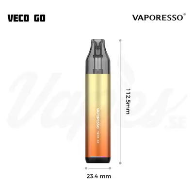 Vaporesso VECO GO Size