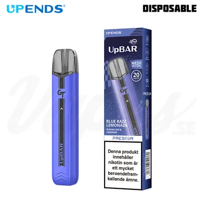 UpBAR GT 800 – Blue Razz Lemonade (Engångs Vape)