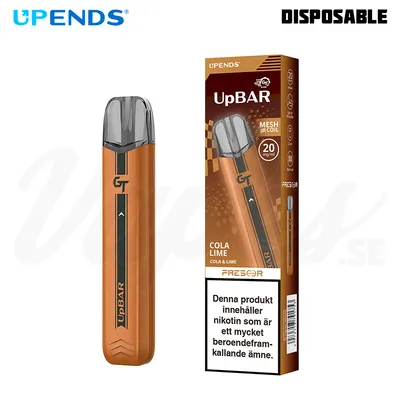 UpBAR GT 800 – Cola Lime (Engångs Vape)