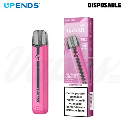 UpBAR GT 800 – Strawberry Smoothie (Engångs Vape)