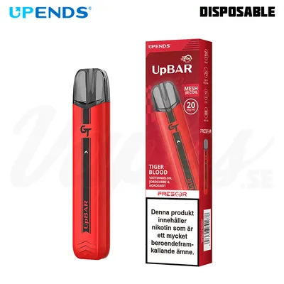 UpBAR GT 800 – Tiger Blood (Engångs Vape)