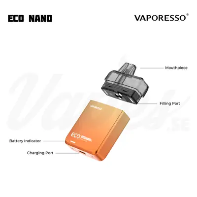 Vaporesso Eco Nano Overview