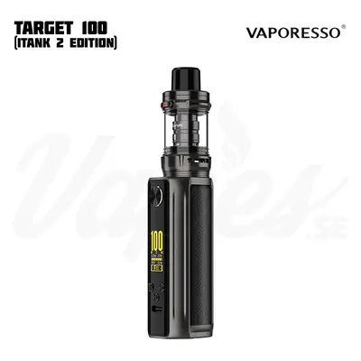 Vaporesso Target 100 itank 2 edition shadow black