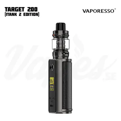 Vaporesso Target 200 Itank 2 Shadow Black