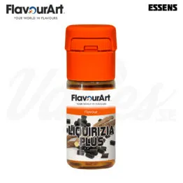FlavourArt - Licorice Plus / Black Touch (Essens, Lakrits)