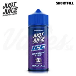 Just Juice ICE - Blackcurrant & Lime (100 ml, Shortfill)