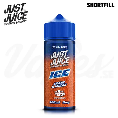 Just Juice ICE - Grape & Melon (100 ml, Shortfill)