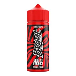 Brutal - Red & Black (100 ml, Shortfill)