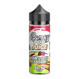 Ramsey Pod Juice - Berry Apple Raspberry (100 ml, Shortfill)