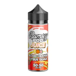 Ramsey Pod Juice - Blood Orange Citrus Guava (100 ml, Shortfill)