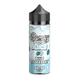 Ramsey Pod Juice - Blue Raspberry On Ice (100 ml, Shortfill)