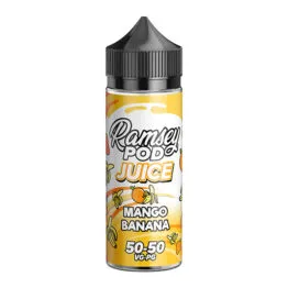 Ramsey Pod Juice - Mango Banana (100 ml, Shortfill)