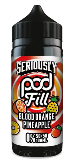 Seriously Pod Fill - Blood Orange Pineapple (100 ml, Shortfill)