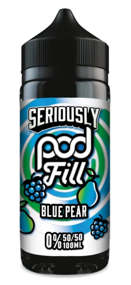 Seriously Pod Fill - Blue Pear (100 ml, Shortfill)