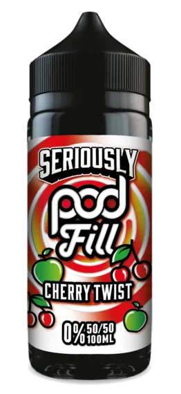 Seriously Pod Fill - Cherry Twist (100 ml, Shortfill)